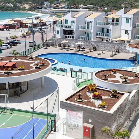 Condominio Club A 50M Praia Dos Anjos - Unidades Com 2 Quartos, Piscina, Estacionamento E Portaria 24H - Area De Lazer 3000M, Wi-Fi 600Mb, Churrasqueira E Cozinha Completa Arraial do Cabo Exterior photo